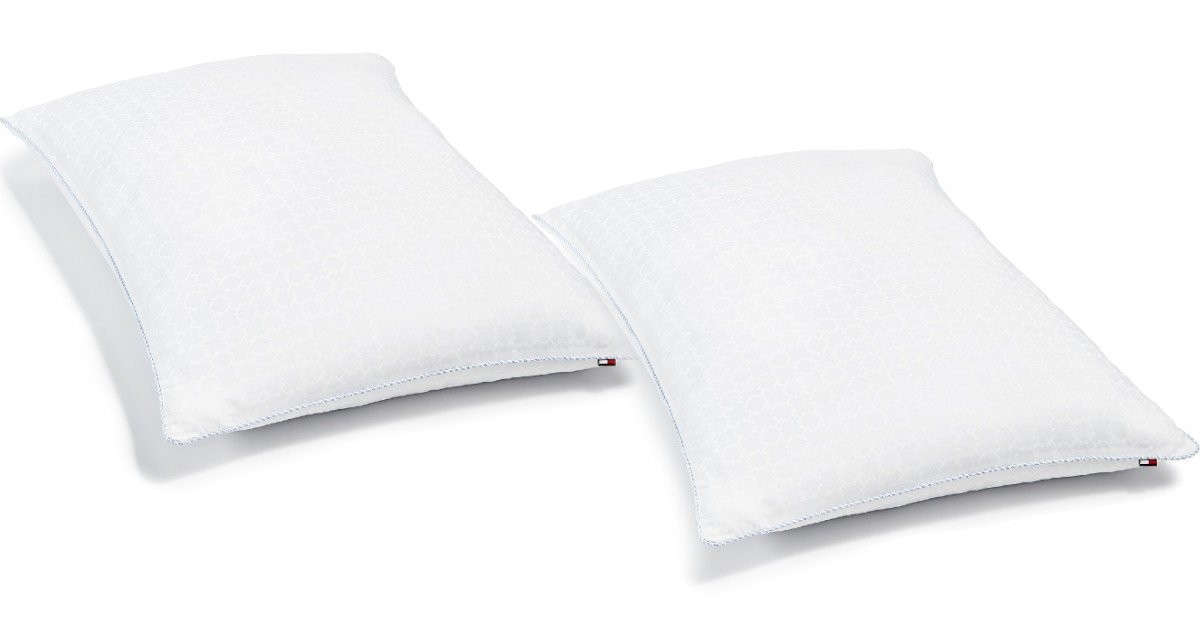 Almohadas Tommy Hilfiger Classic en Macy's
