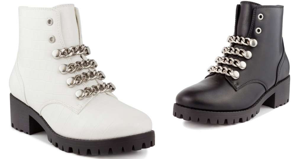Botas Sugar Womens Obvi Stacked Heel