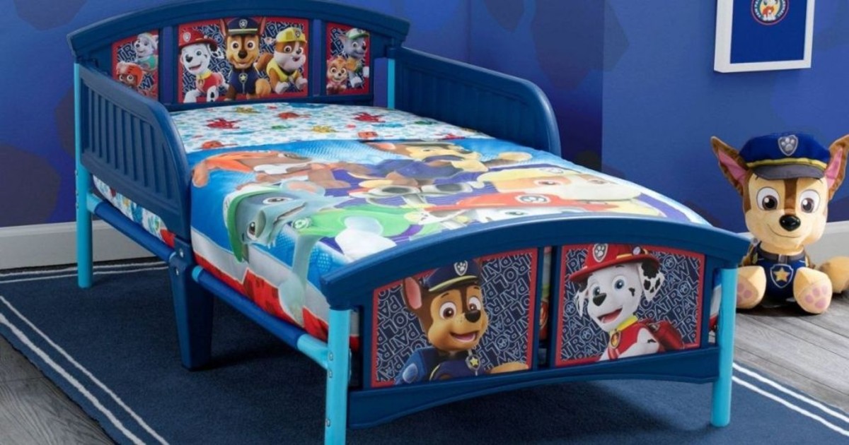 Cama Paw Patrol en Target