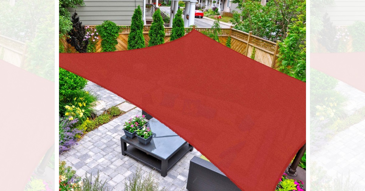 Canopy Para Bloquear el Sol en Patios