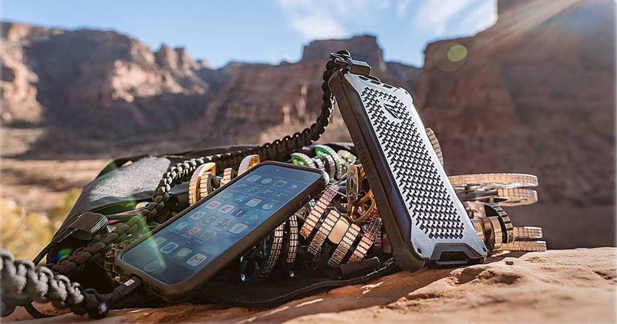 Cargador Portátil Dark Energy