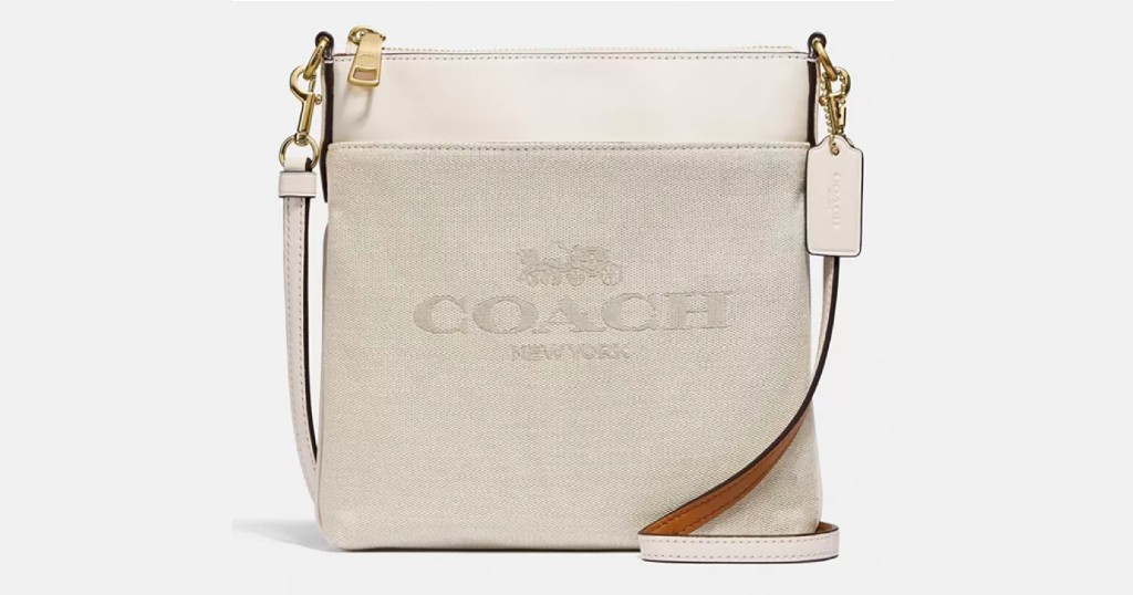 Cartera COACH Kitt Denim