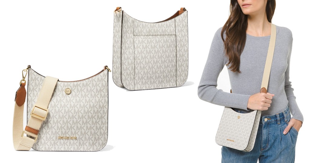 Cartera Michael Kors Briley Small Logo