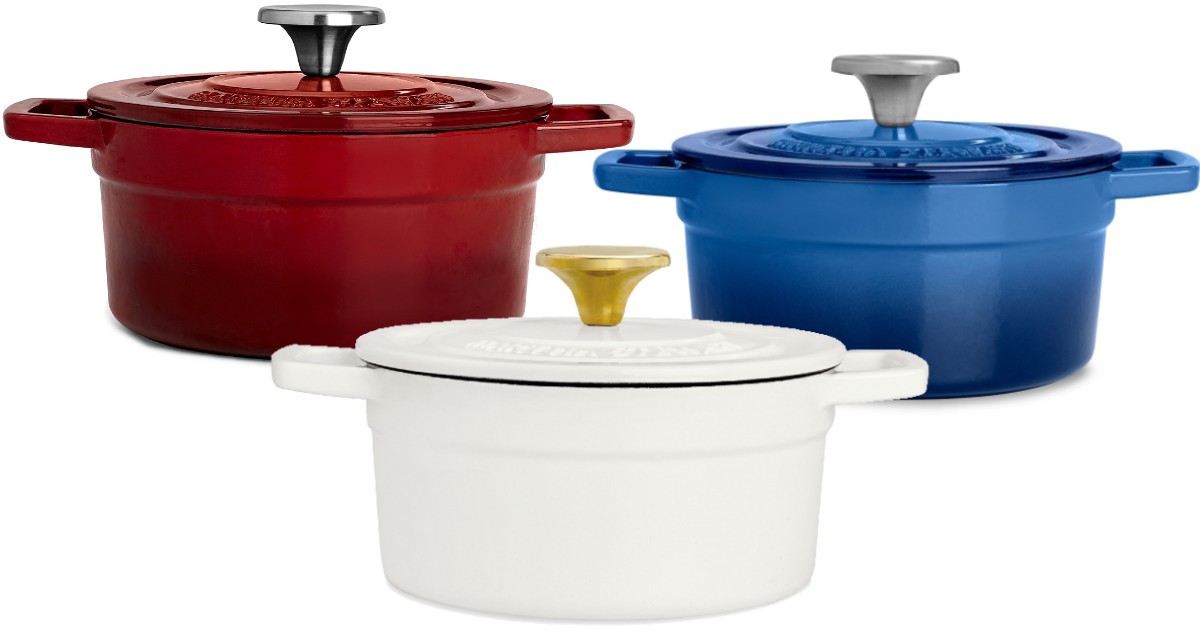 Caserolas Martha Stewart de 2 Qt en Macy's