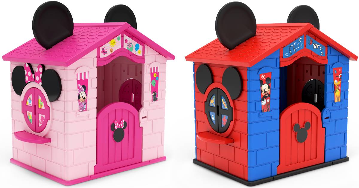 Casitas de Juegos de Minnie y Mickey Mouse