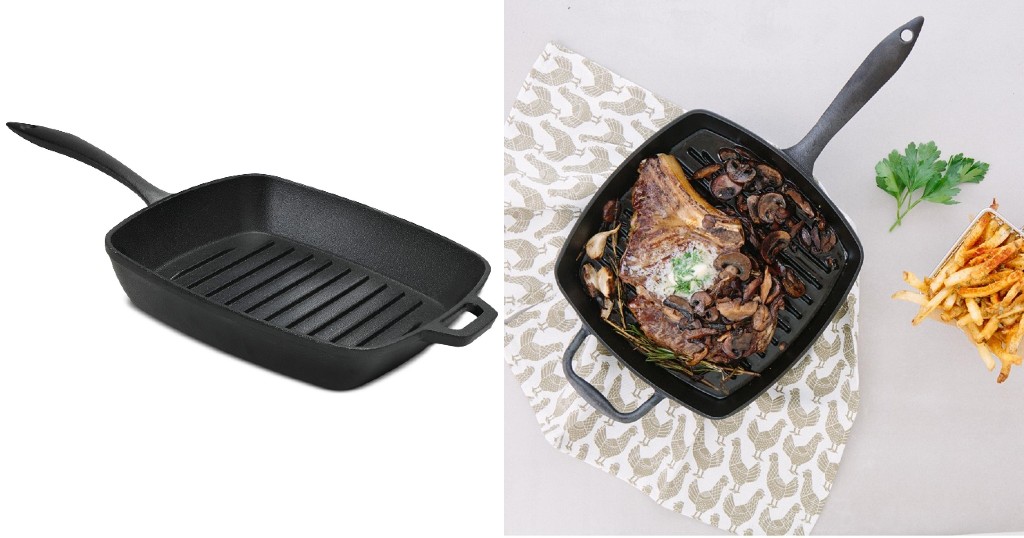 Cast Iron Grill Pan Sedona 