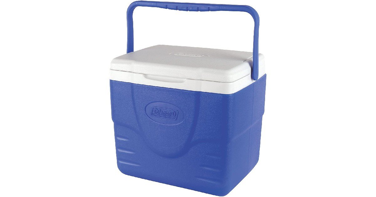 Coleman Excursion Portable Cooler 9-Qt en Amazon