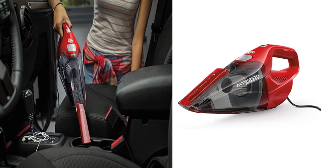 Dirt Devil Scorpion Handheld Vacuum Cleaner 