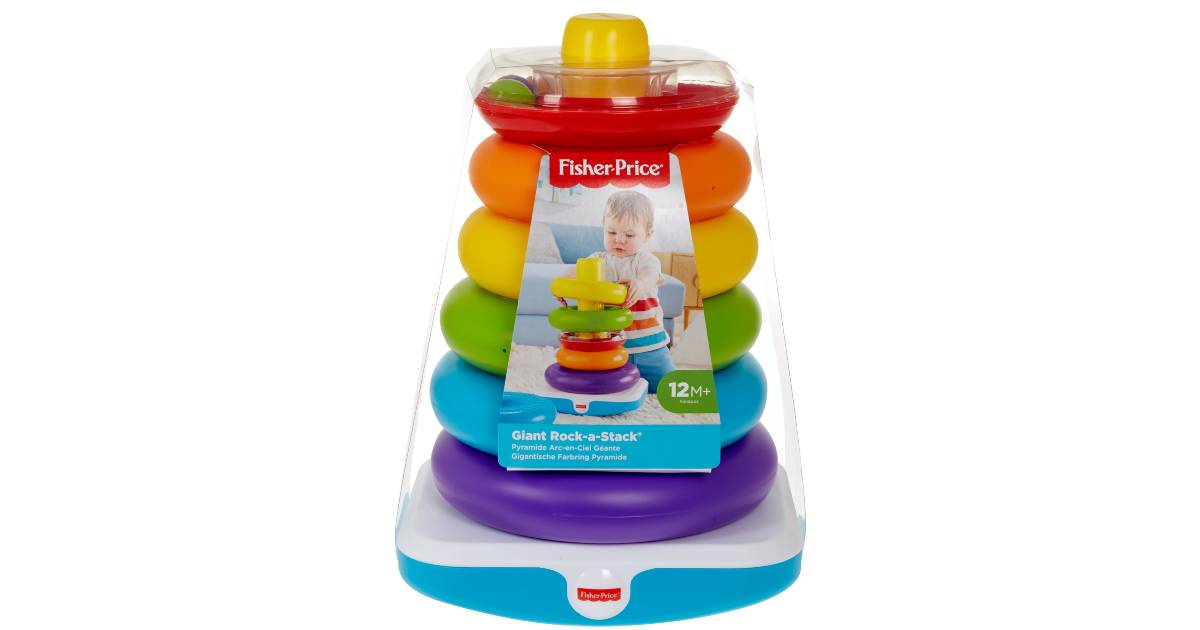 Fisher-Price Giant Rock-a-Stack