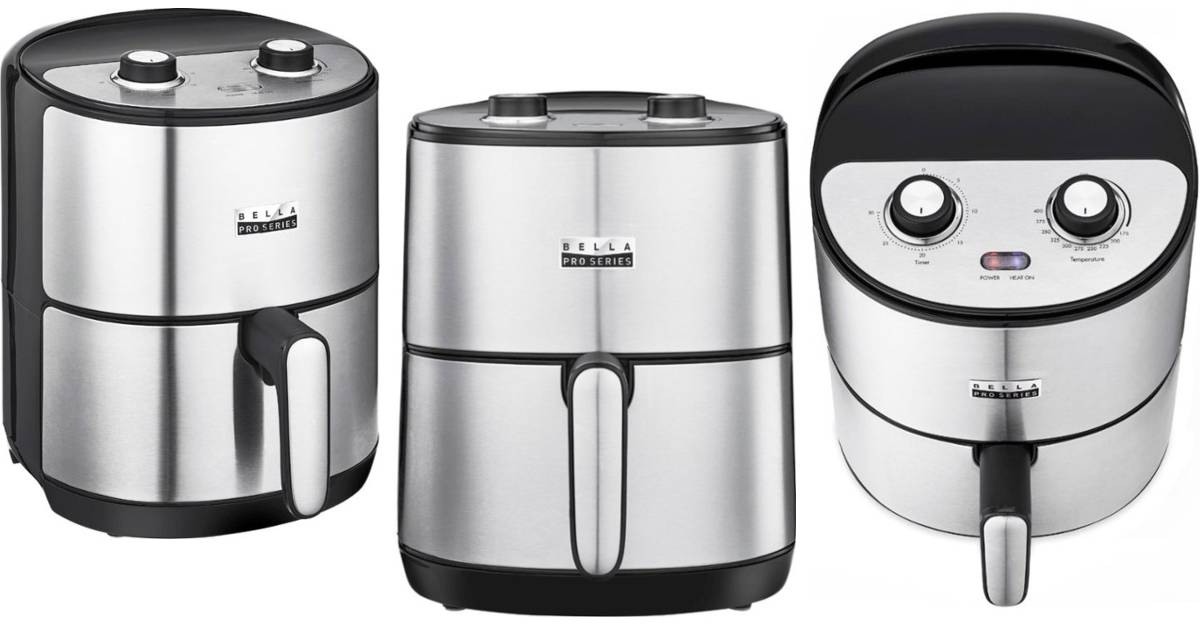 Freidora de Aire Análoga Bella 4.3Qt