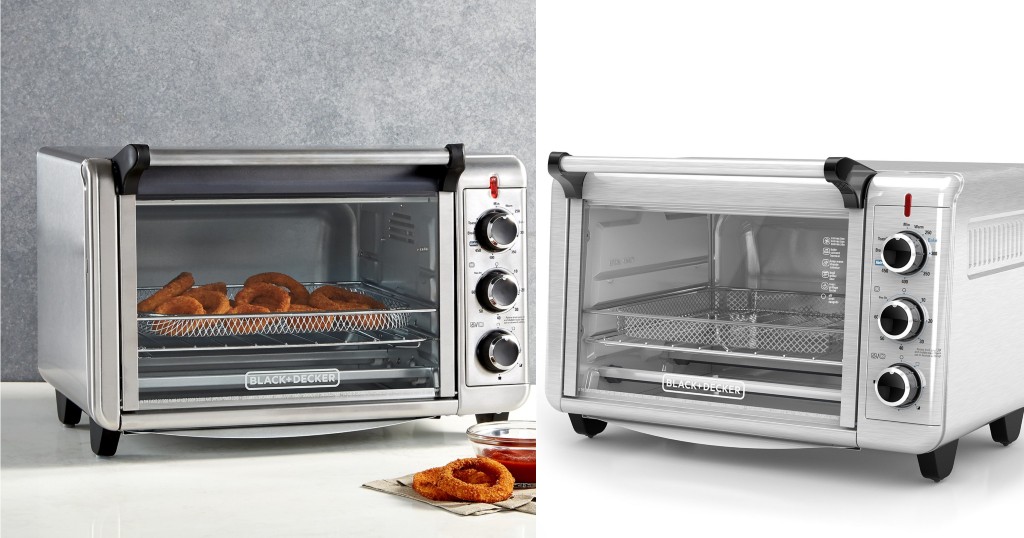 Freidora de Aire Black and Decker Crisp and Bake