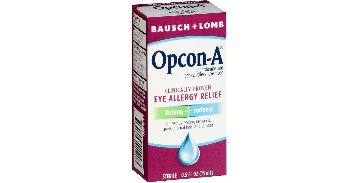 Gotas Para Ojos Opcon-A en Walgreens