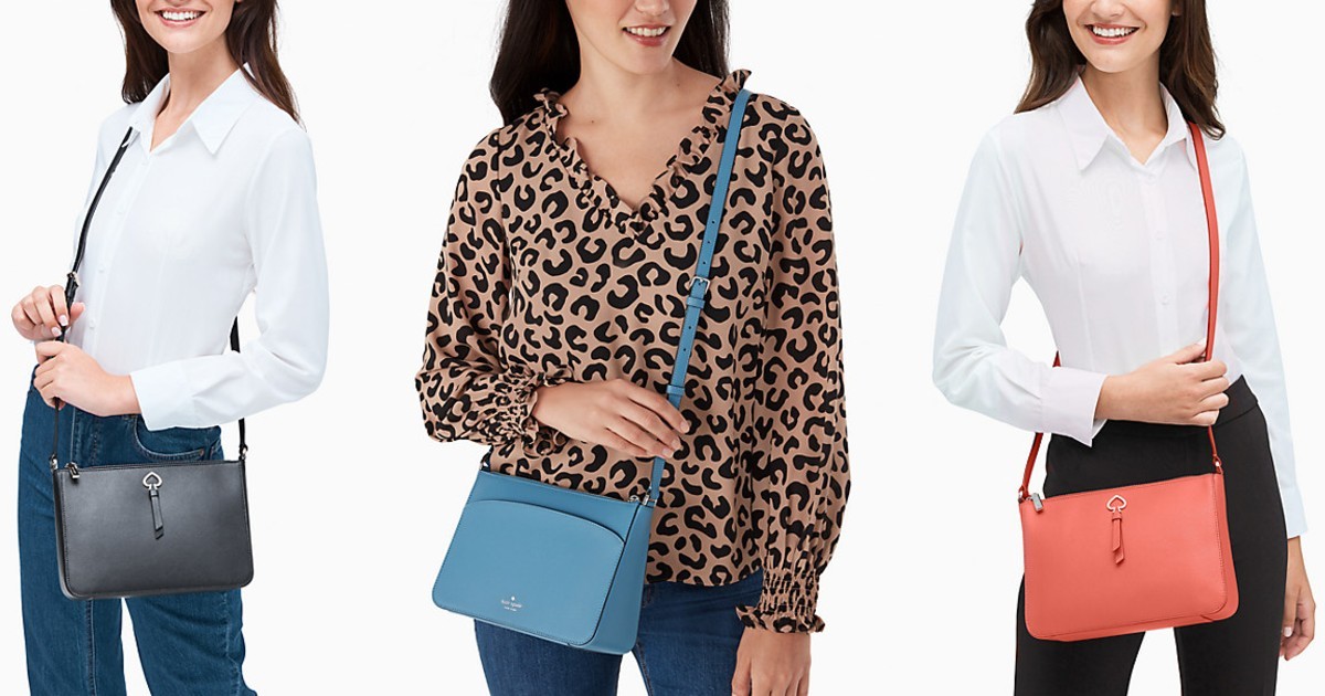 Kate Spade Adel Medium Top Zip Crossbody