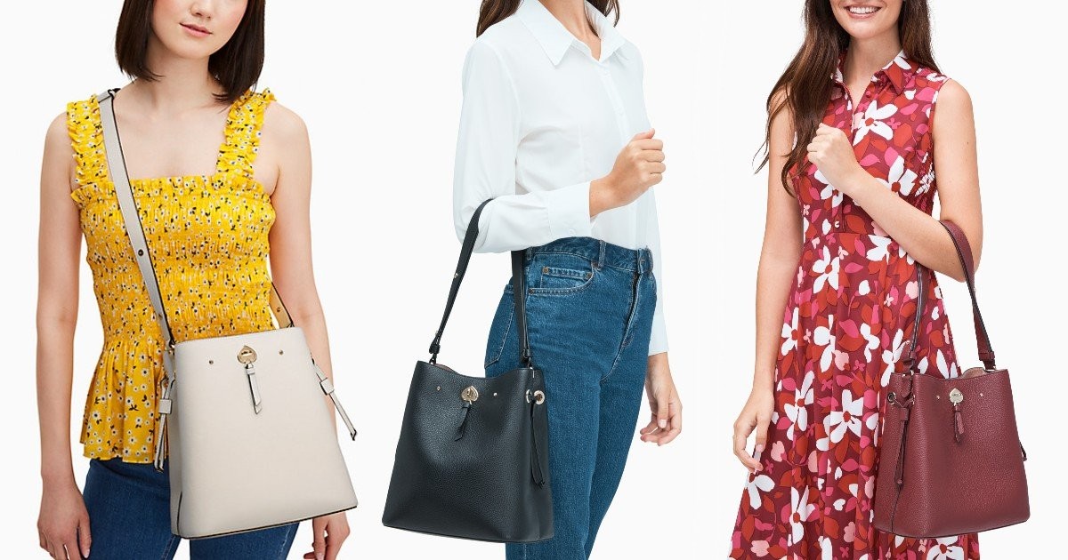 Kate Spade Marti Large Bucket Bag 