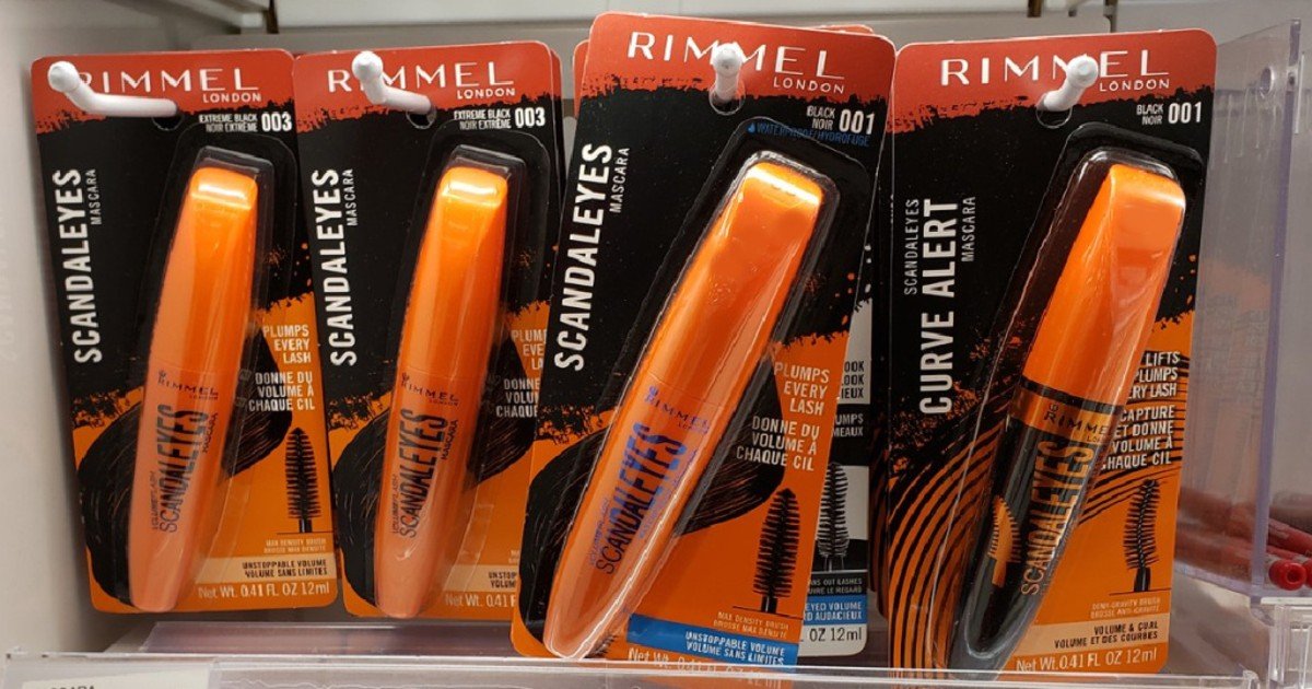 Mascara Rimmel Scandaleyes