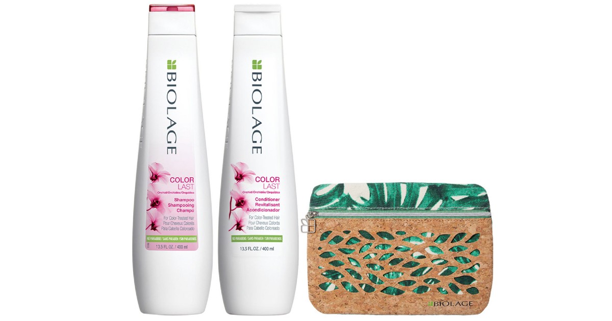 Matrix Biolage Earth Day Colorlast Set en JCPenney