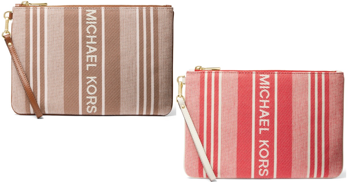Michael Kors Jet Set Wristlet en Macy's