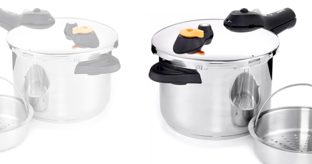 Olla de Presión T Fal Stainless Steel 6.3Qt