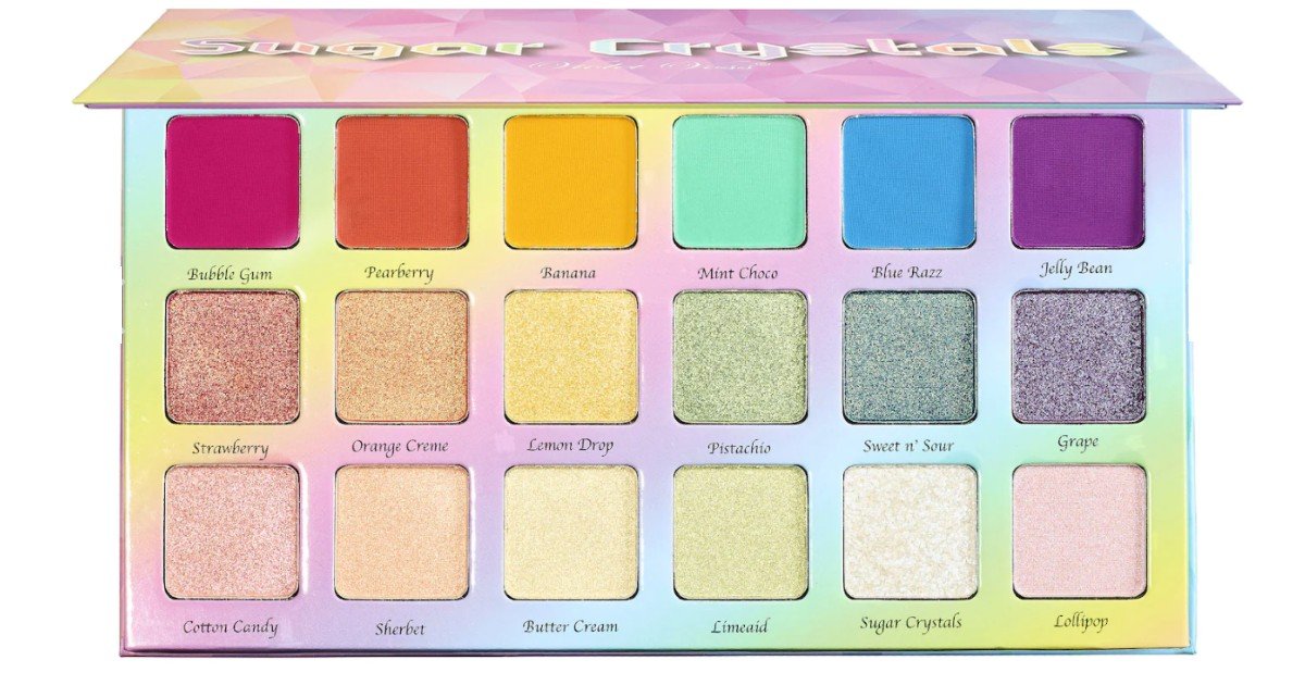 Paleta de Sombras Violet Voss Sugar Crystals