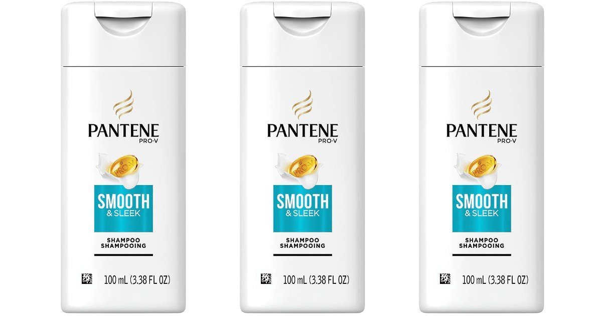 Pantene Smooth & Sleek Shampoo en Walgreens