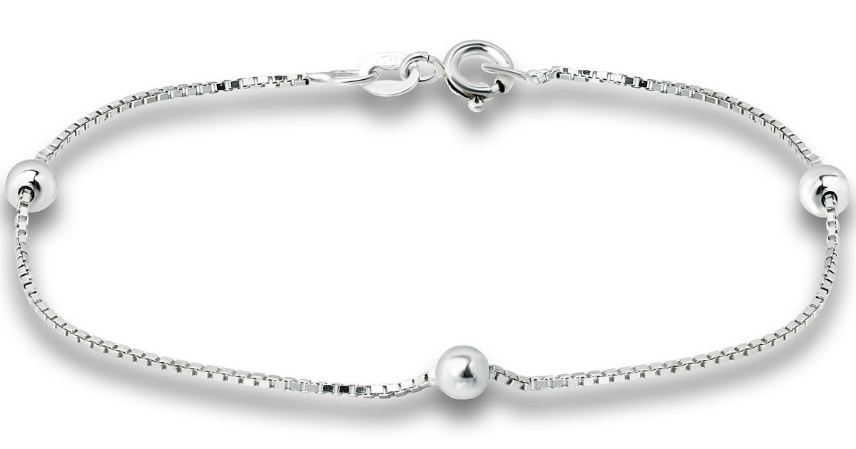 Pulsera en Sterling Silver  en Macy's