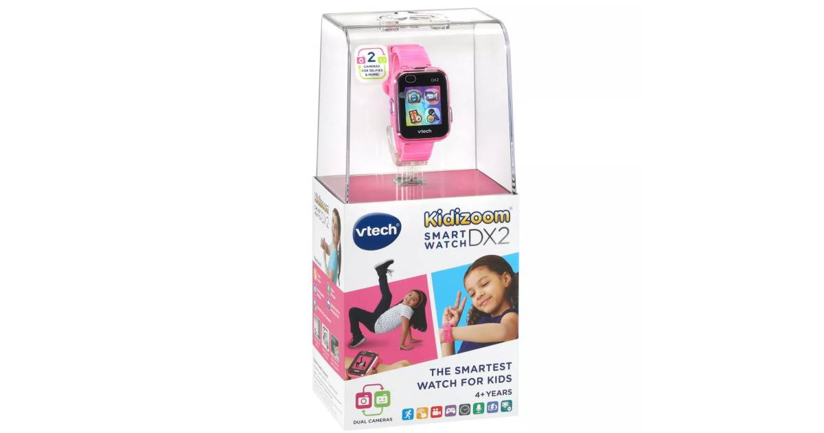 Reloj inteligente KidiZoom DX2