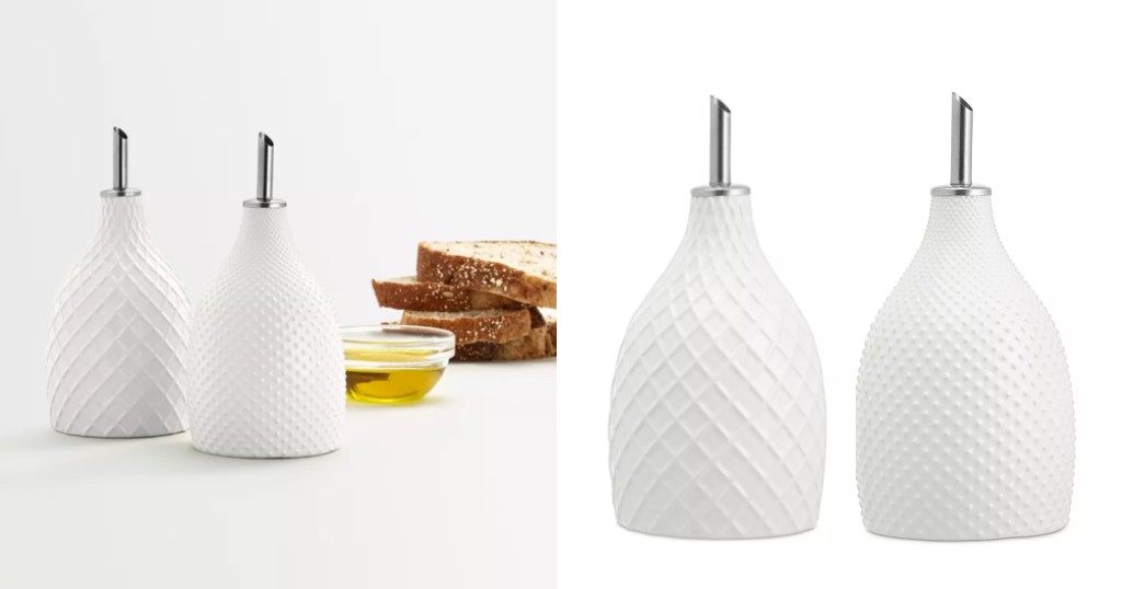 English Garden Ceramic Cruets