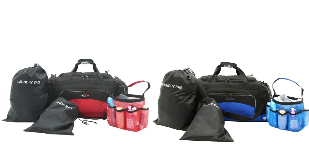 Set de Bultos para el Gym Travelers Club