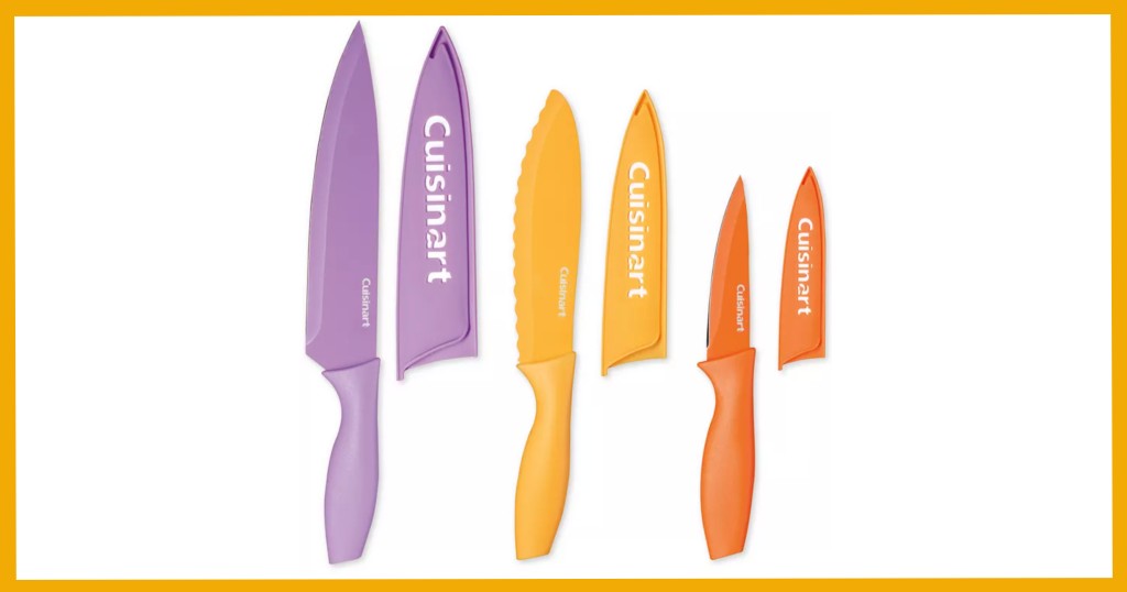 Set de Cuchillos Cuisinart Ceramic Coated