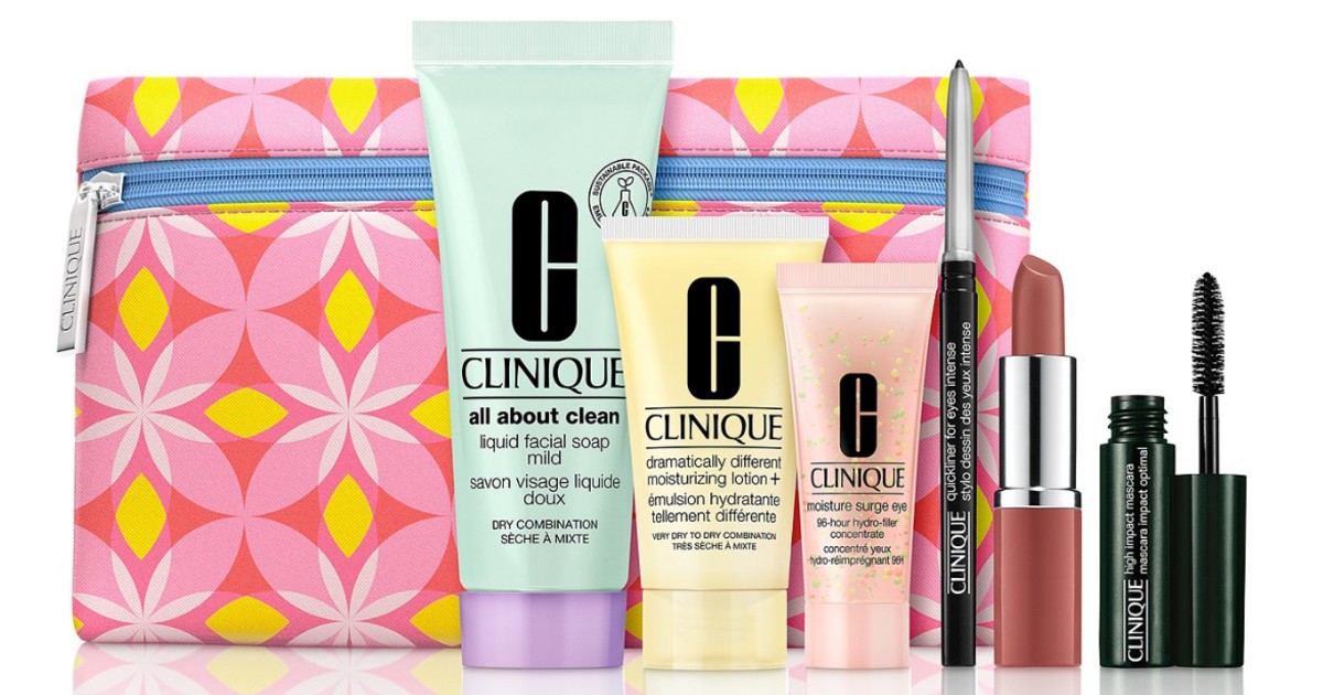 Set de Regalo Clinique GRATIS en Macy's