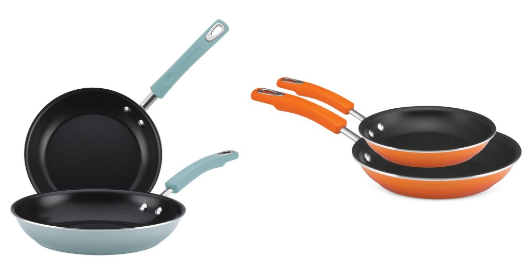 Set de Sartén Rachel Ray Hard Enamel