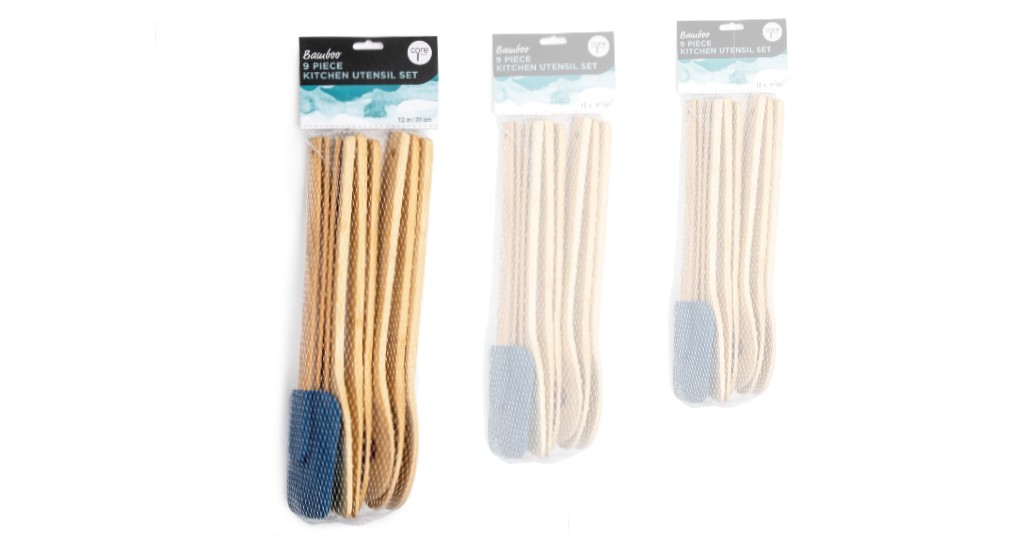 Set de Utensilios Core Home 