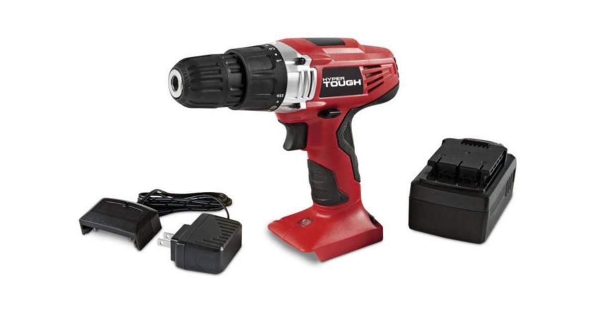 Taladro inalámbrico Hyper Tough 18V