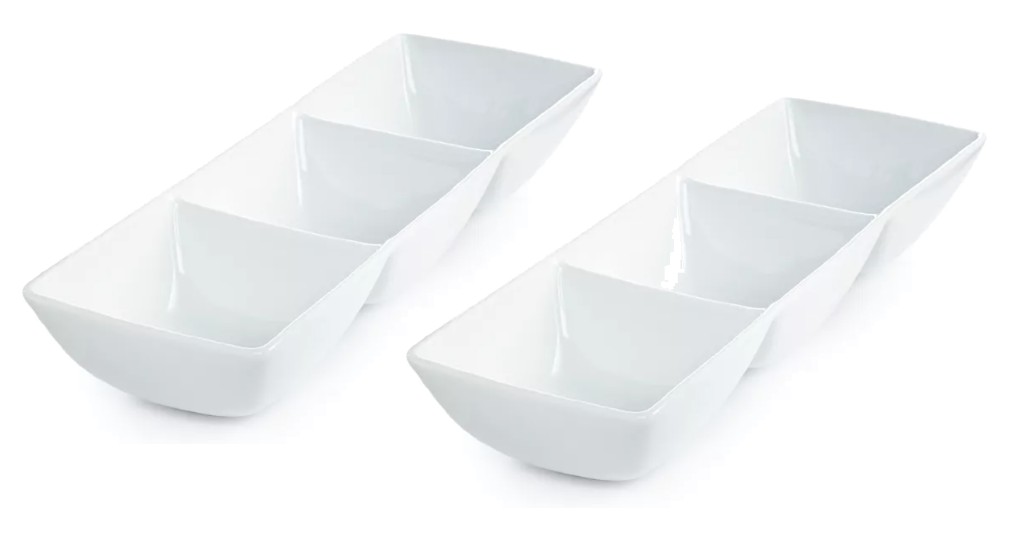 The Cellar 3 Section Divided Server