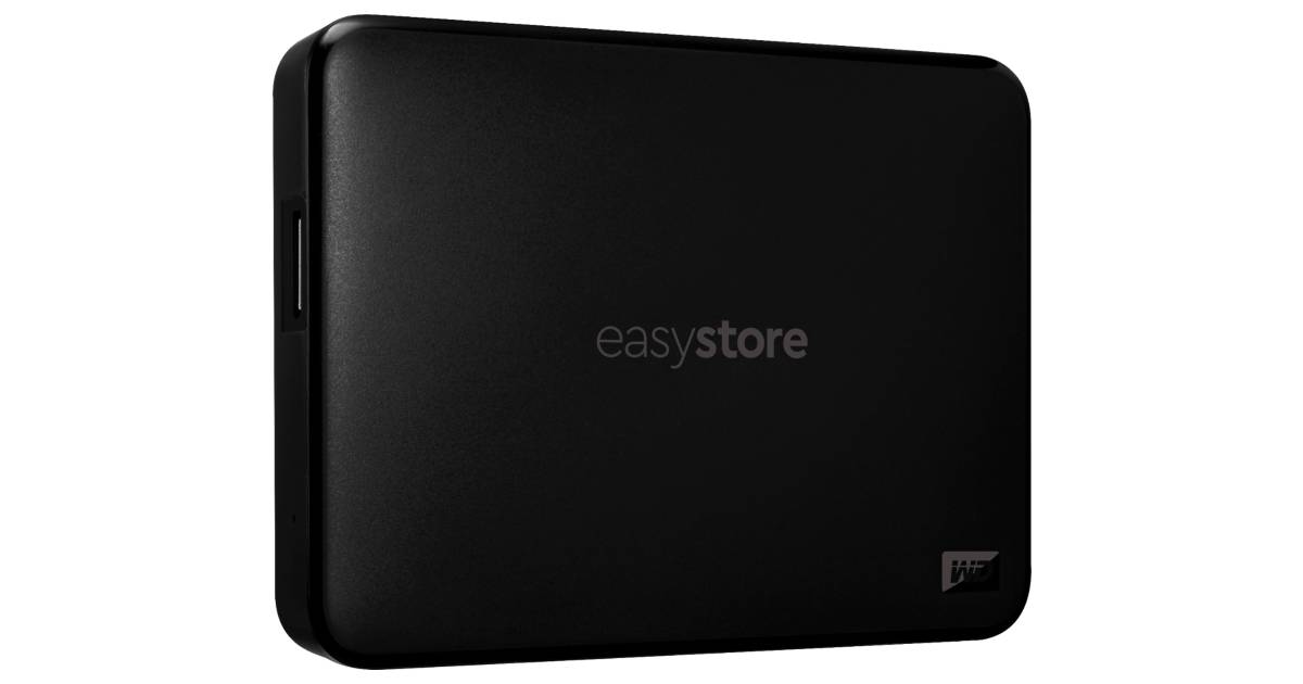 Unidad de Disco Duro Externo USB 3.0 WD Easystore 4TB