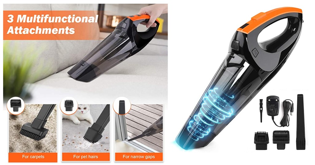 VacPower Handheld Vacuum Cleaner