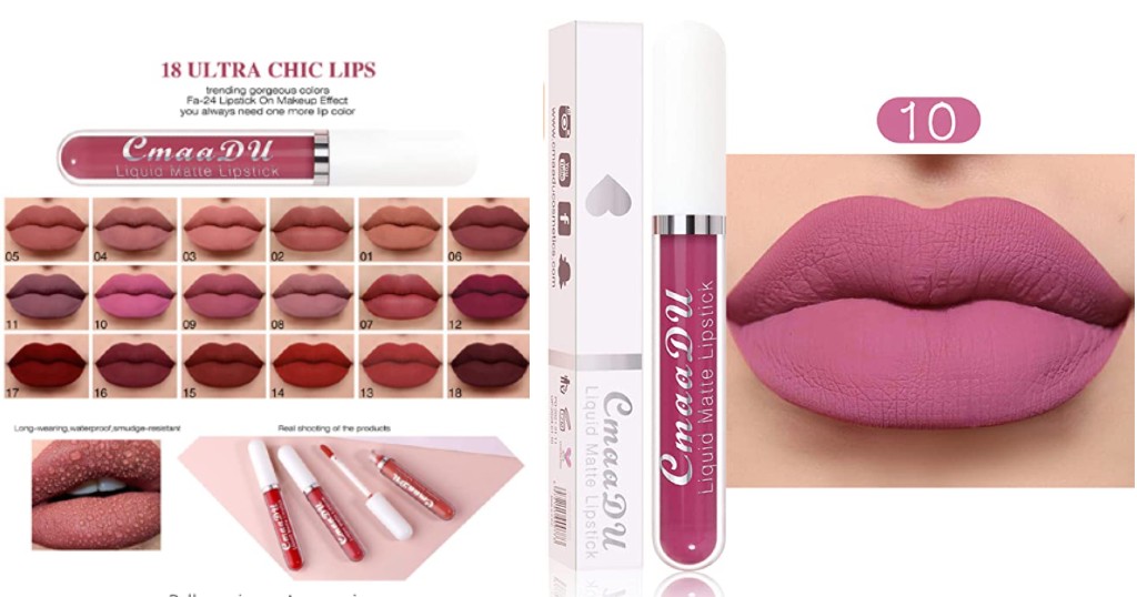 Lipstick Long Lasting Waterproof Qikafan