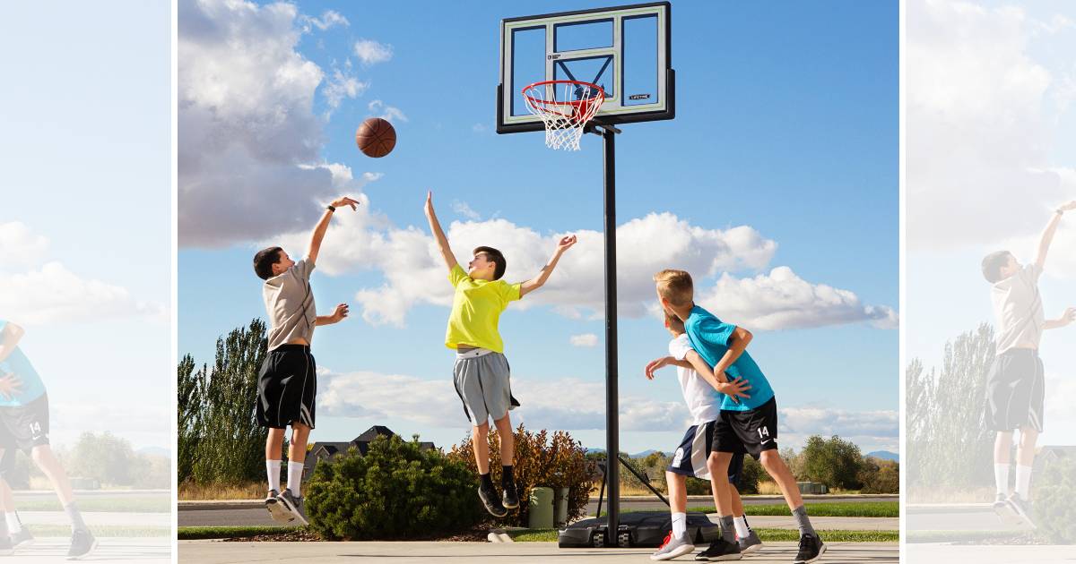 Aro de Baloncesto Portátil Ajustable Lifetime 46in