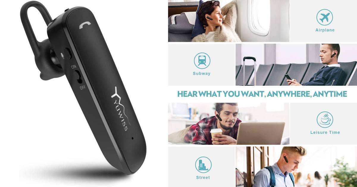 Audífono Bluetooth Yuwiss