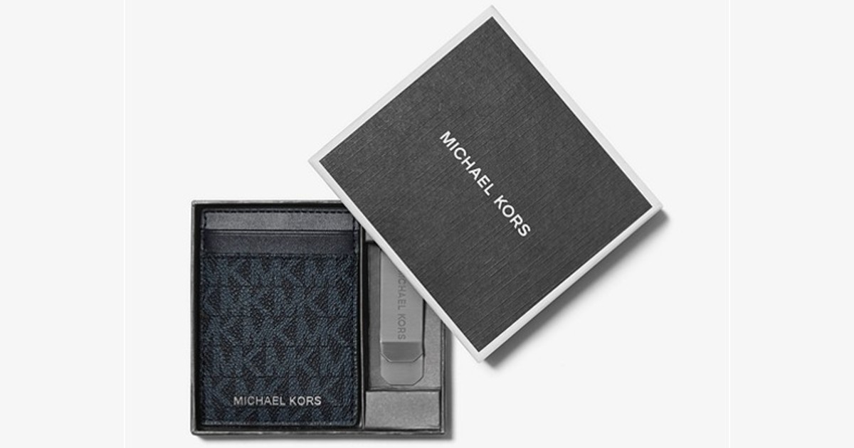 Billetera Michel Kors con Clip