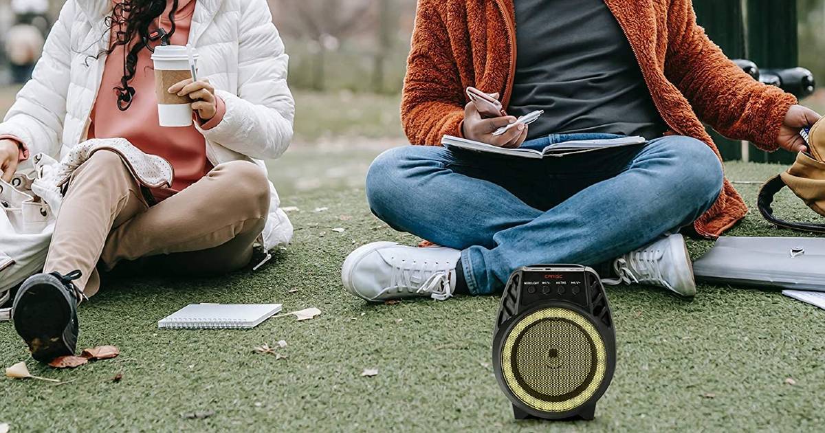 Bocina Bluetooth Inalámbrica Portátil