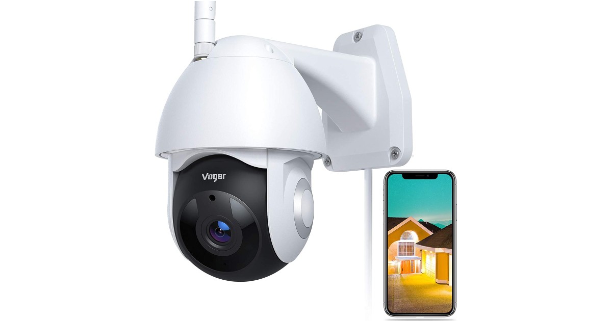 Camara de Seguridad para Exteriores en Amazon