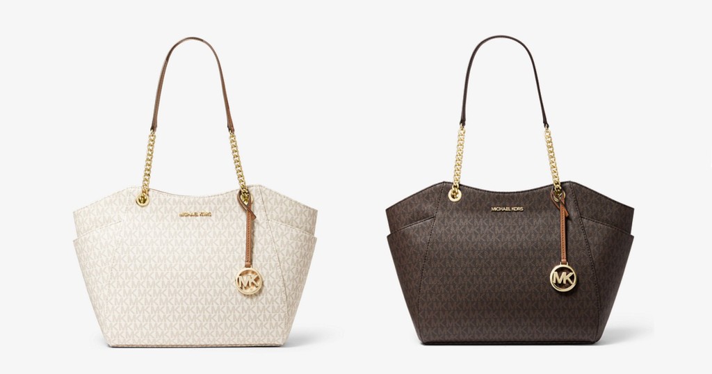 Cartera Michael Kors Jet Set Large Logo