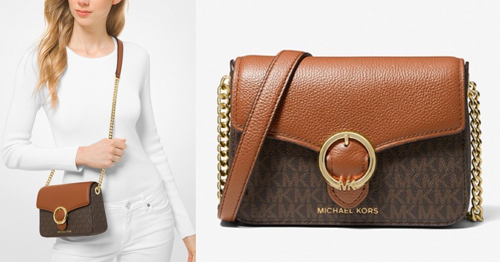 Cartera Michael Kors Wanda Small Logo