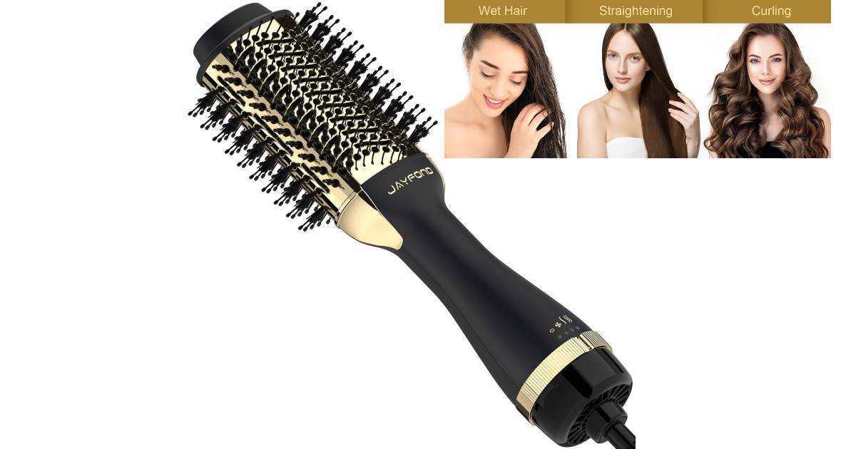 Cepillo Secador de Pelo 4-en-1