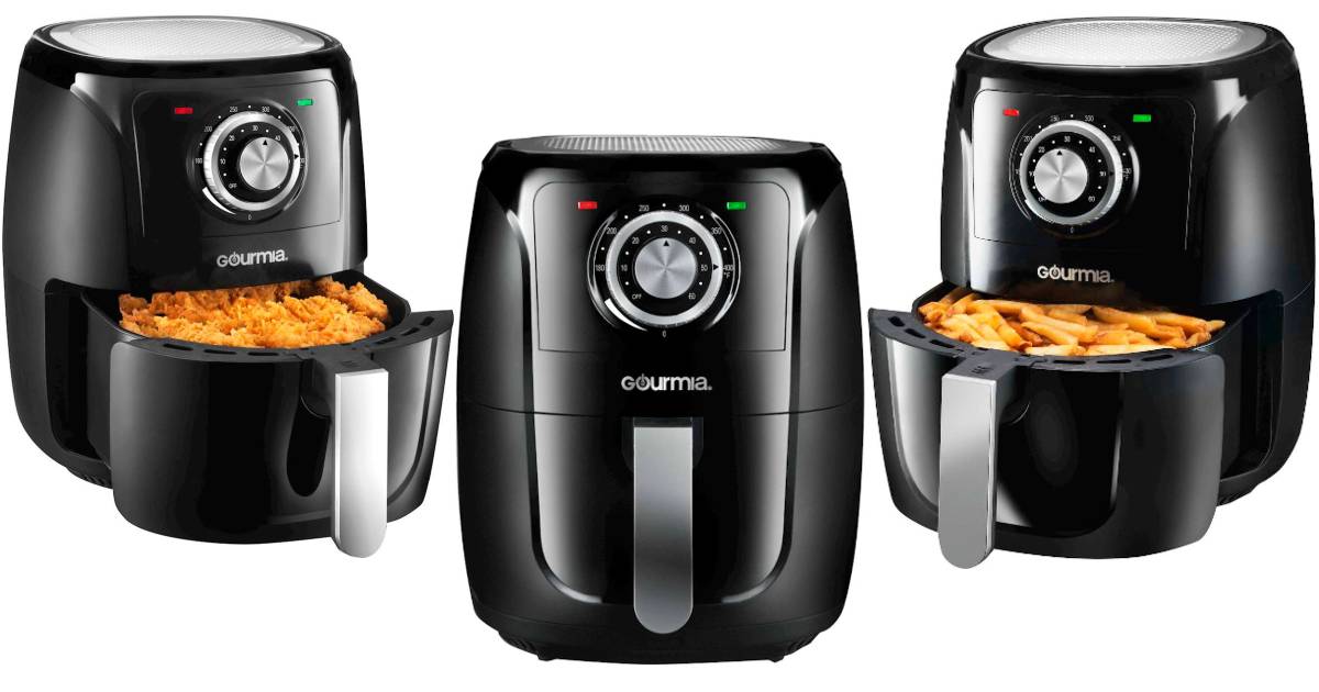 Freidora De Aire Análoga Gourmia