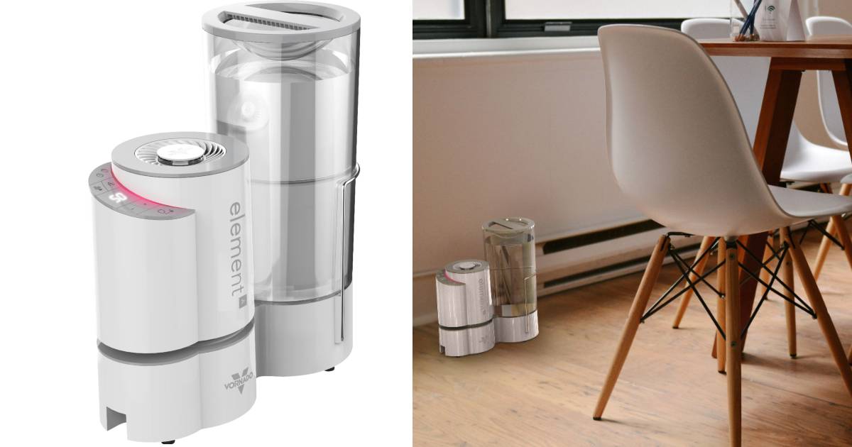 Humidificador Vaporizador Vornado