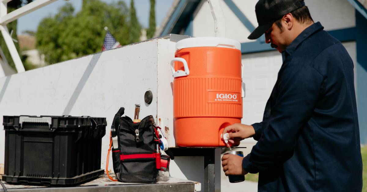 Igloo Beverage Cooler 5-Galones