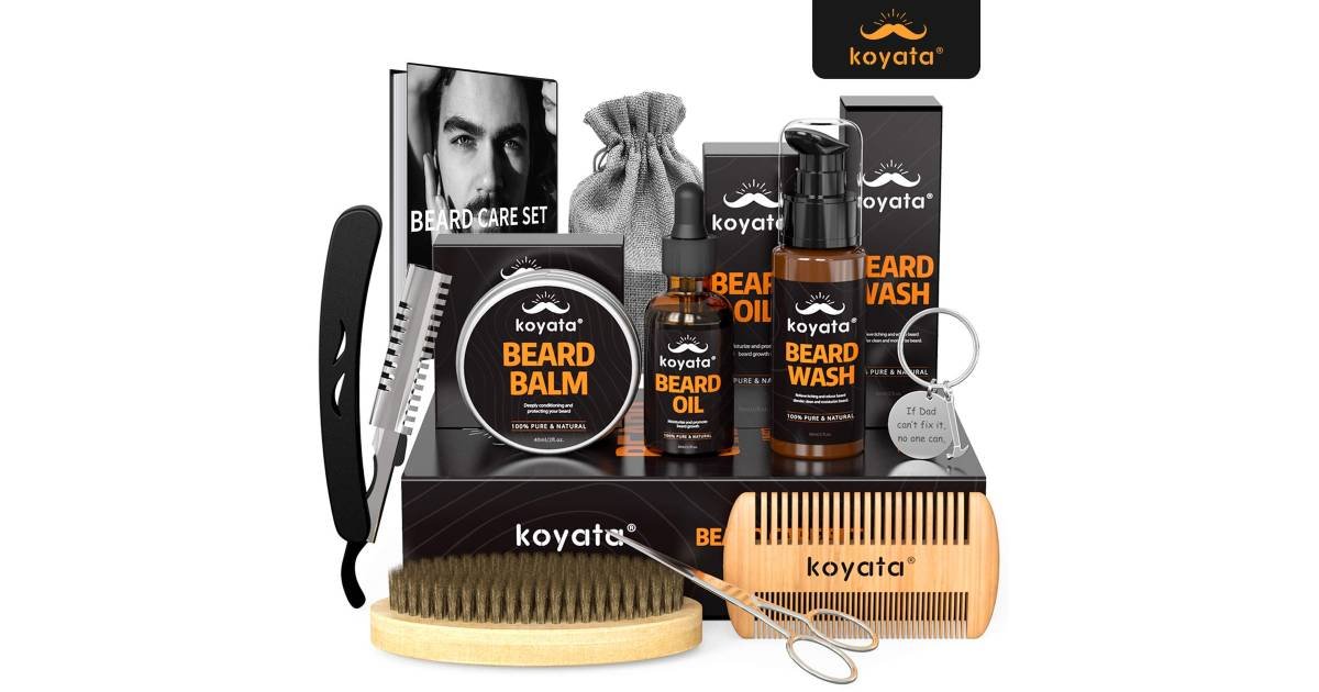 Kit para el Cuidado de Barba KOYATA