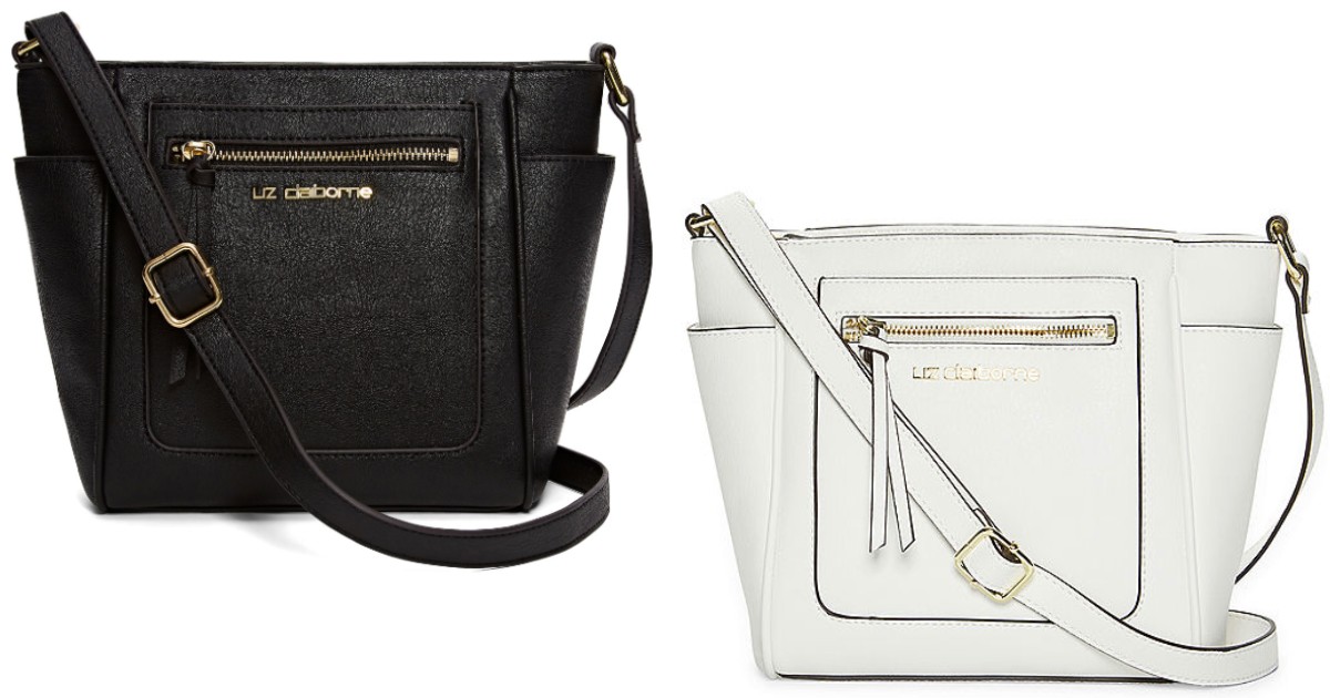 Liz Claiborne Lola Crossbody Bag en JCPenney